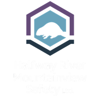 halfway river mountainview safety logo